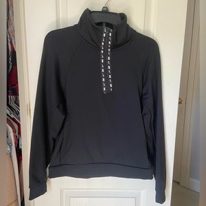 nike half zip-up, size XS
